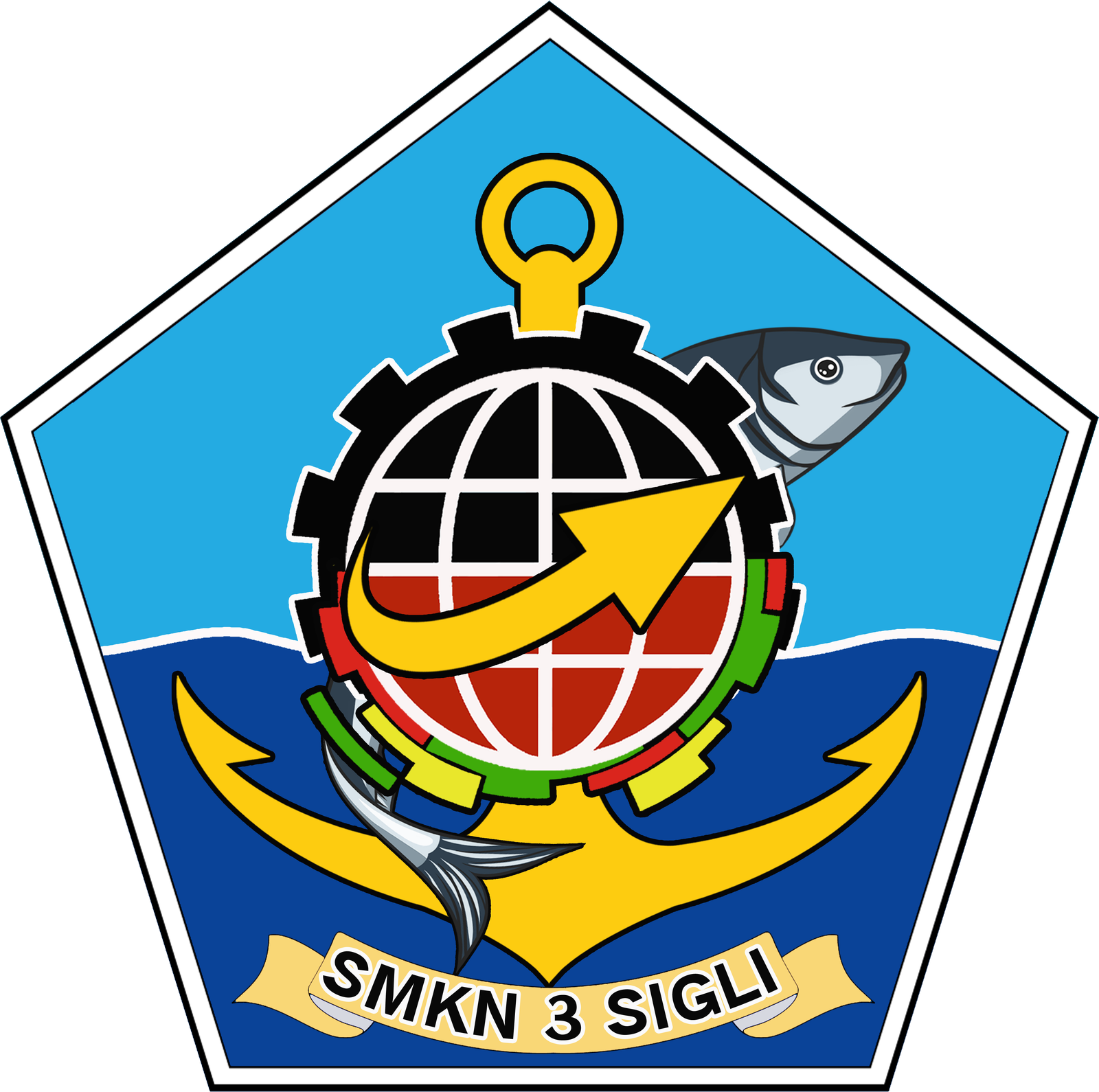 Logo SMKN 3 Sigli